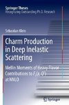 Charm Production in Deep Inelastic Scattering