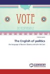 The English of politics