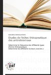 Études de l'échec thérapeutique des antiretroviraux