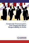 Corporate Finance Law's and Corporate Social Responsibility in India