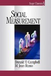 Campbell, D: Social Measurement