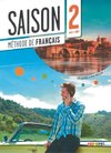 Saison A2. - B1 Livre élève mit DVD-ROM