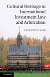 Vadi, V: Cultural Heritage in International Investment Law a