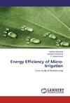 Energy Efficiency of Micro-Irrigation