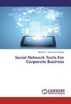Social Network Tools For Corporate Business