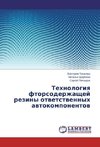 Tehnologiq ftorsoderzhaschej reziny  otwetstwennyh awtokomponentow