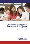 Continuous Professional Development in Primary Schools
