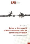 Briser le lien marché public-corruption dans les communes du Bénin