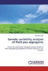Genetic variability analysis of Field pea segregants