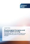 Psychological therapies and mental health nursing