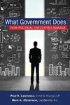 WHAT GOVERNMENT DOES