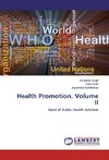 Health Promotion. Volume II