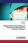 Magnitude And Ranking of Psychiatric Disorders In Lahore, Pakistan