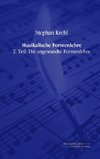 Musikalische Formenlehre