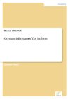 German Inheritance Tax Reform