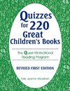 Quizzes for 220 Great Children's Books