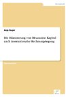 Die Bilanzierung von Mezzanine Kapital nach internationaler Rechnungslegung