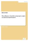 The influence of intellectual property rights on international business