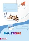 BAUSTEINE Sprachbuch 2 . Übungsheft 2 LA mit CD-ROM
