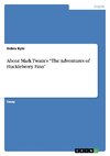 About Mark Twain's 