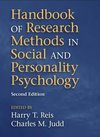 Handbook of Research Methods in Social and Personality             Psychology