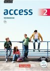 English G Access 6. Schuljahr. Allgemeine Ausgabe. Workbook mit Audios online