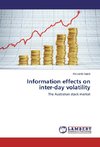 Information effects on inter-day volatility