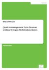 Qualitätsmanagement beim Bau von schlüsselfertigen Mobilfunkstationen