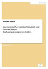 International Accounting Standards und österreichische Rechnungslegungsvorschriften