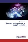 Synergy phenomenon in supply logistics