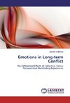 Emotions in Long-term Conflict