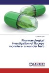 Pharmacological investigation of Bacopa monniera- a wonder herb