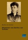 Memoiren von Bertha von Suttner