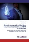 Breast cancer classification, serum adiponectin and SNP rs 2241766