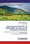 Micromineral Profiles of Soil,Fodder and Serum of Livestock of Kashmir