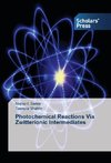 Photochemical Reactions Via Zwitterionic Intermediates