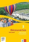 Découvertes Série jaune 3. Cahier d'activités mit MP3-CD, Video-DVD und Übungssoftware