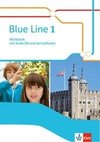 Blue Line 1. Workbook mit Audio-CD und Lernsoftware. Ausgabe 2014