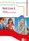 Red Line 1. Workbook mit Audio-CD und Lernsoftware. Ausgabe 2014