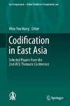 Codification in East Asia