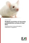Modello preclinico di leucemia promielocitica umana in topi NSG