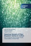 Genetical Impact of Fiber Expansin Genes in Cotton