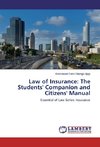 Law of Insurance: The Students' Companion and Citizens' Manual