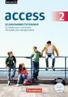English G Access 02: 6. Schuljahr. Klassenarbeitstrainer mit Audios und Lösungen online