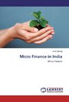 Micro Finance in India