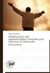 Modifications des représentations mentales post Infarctus du Myocarde
