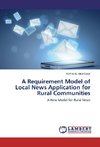 A Requirement Model of Local News Application for Rural Communities