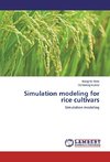 Simulation modeling for rice cultivars