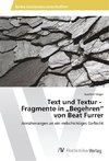 Text und Textur - Fragmente in 