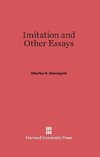 Imitation and Other Essays